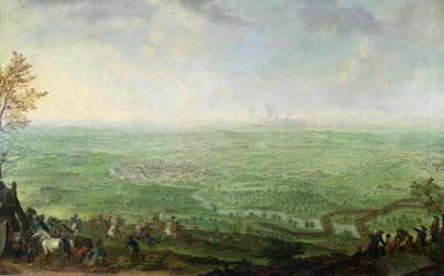 Die Belagerung von Olmütz durch die preußische Armee, 1758